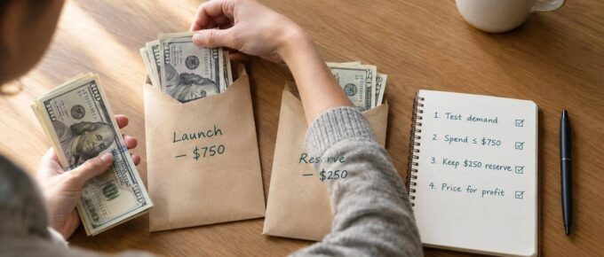 How to Start a Business With $1,000