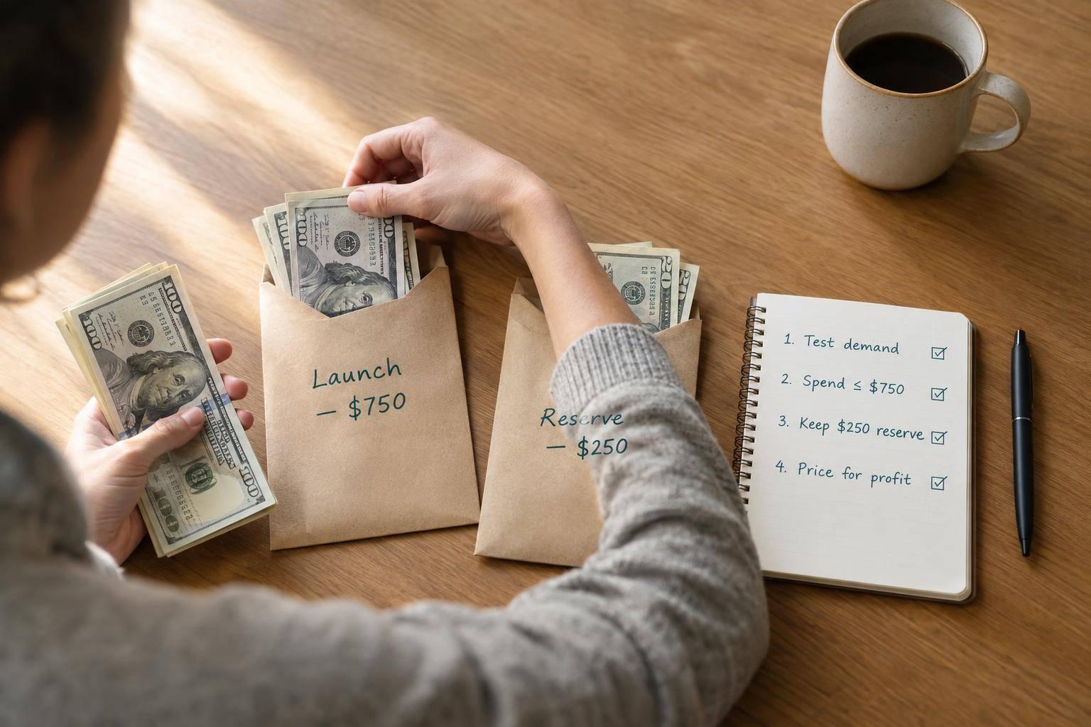 How to Start a Business With $1,000