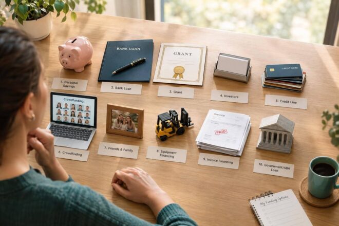 10 Ways to Fund a New Business