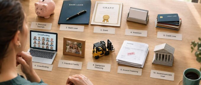 10 Ways to Fund a New Business