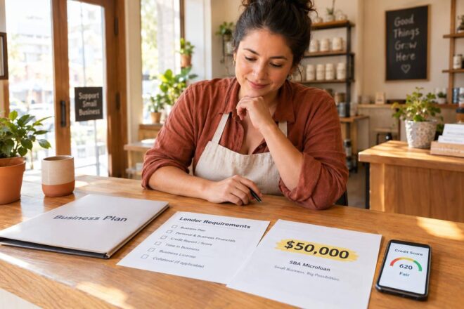 $50,000 SBA Microloans: Bad Credit Options