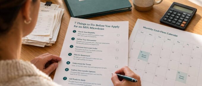 Before You Apply for an SBA Microloan, Do These 7 Things