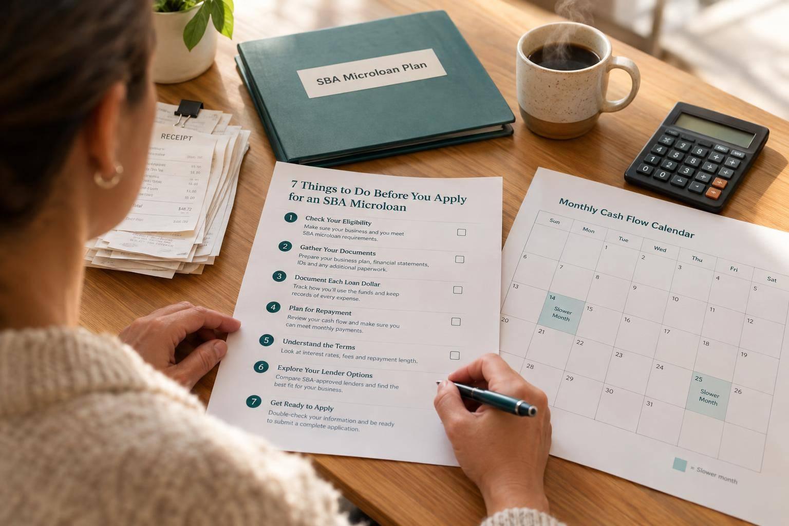 Before You Apply for an SBA Microloan, Do These 7 Things