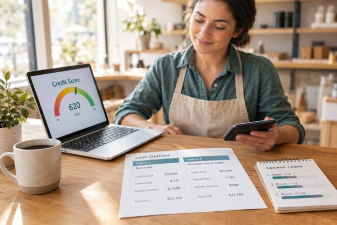 How to Fund a Business With Bad Credit